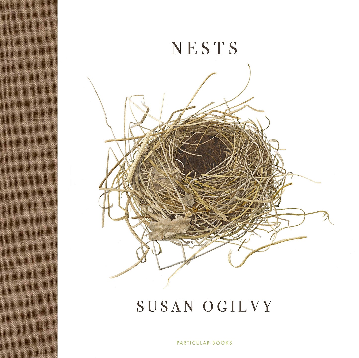 Book cover of Nests by Susan Ogilvy