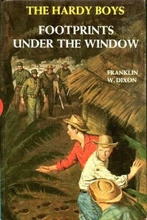 Book cover of Footprints Under the Window by Franklin W. Dixon