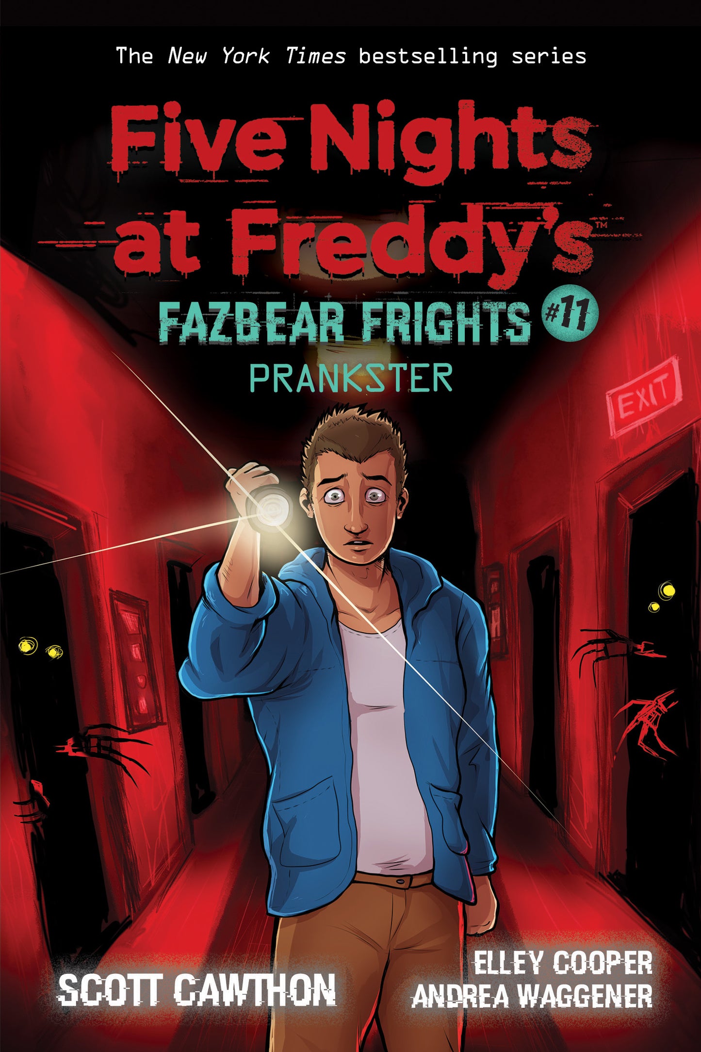 Book cover of Prankster: An AFK Book by Scott Cawthon, Andrea Waggener, Elley Cooper