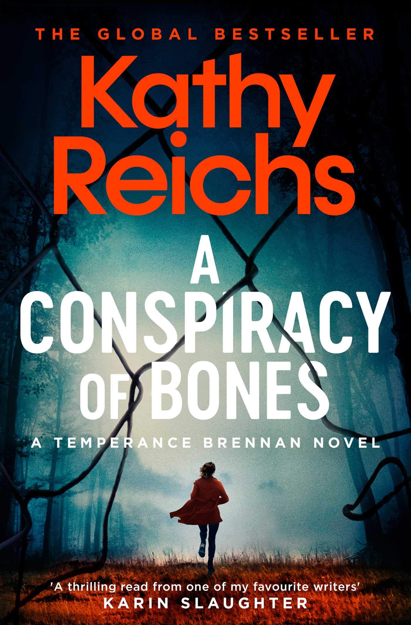 Book cover of A Conspiracy Of Bones by Kathy Reichs