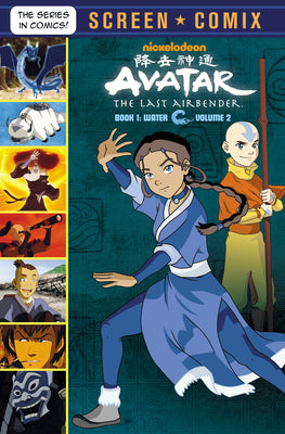 Book cover of Avatar: The Last Airbender: Volume 2 (Avatar: The Last Airbender) by Random House