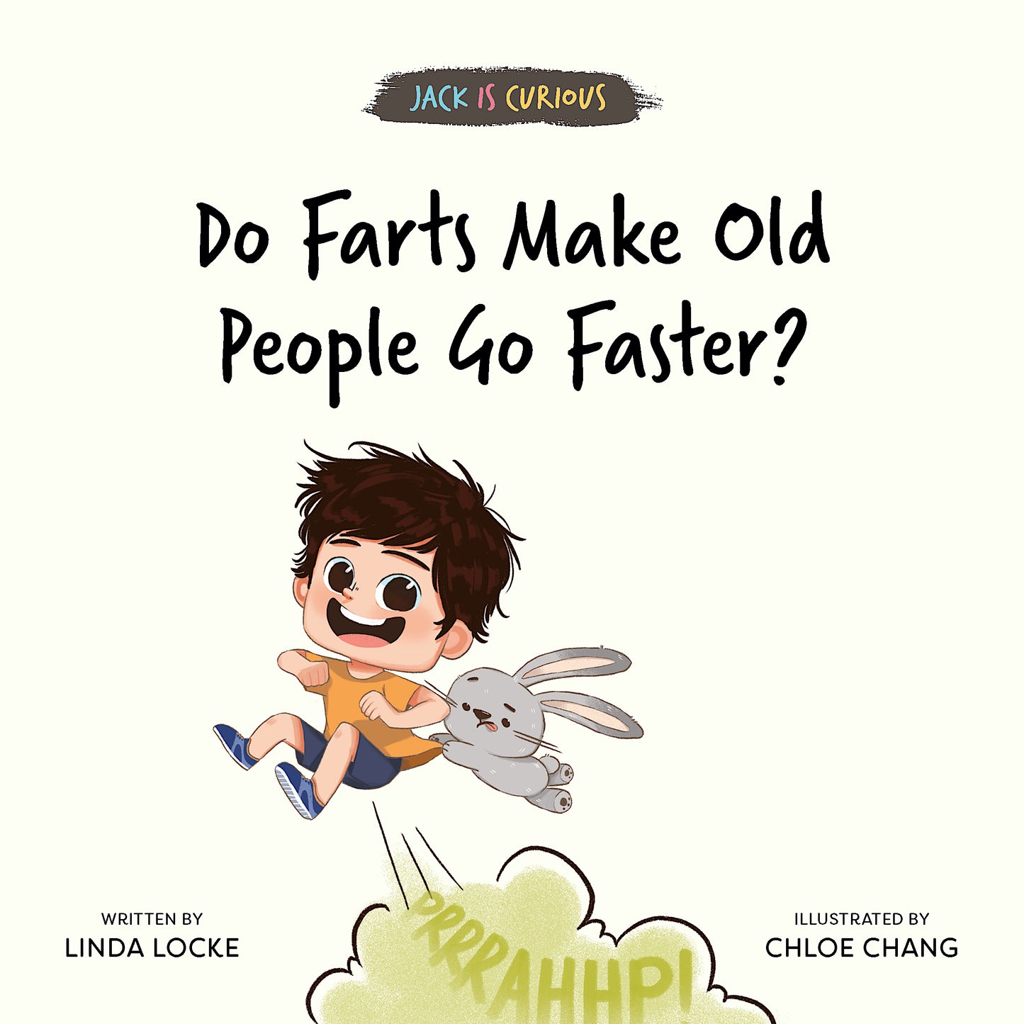 Book cover of Do Farts Make Old People Go Faster? by Linda Locke
