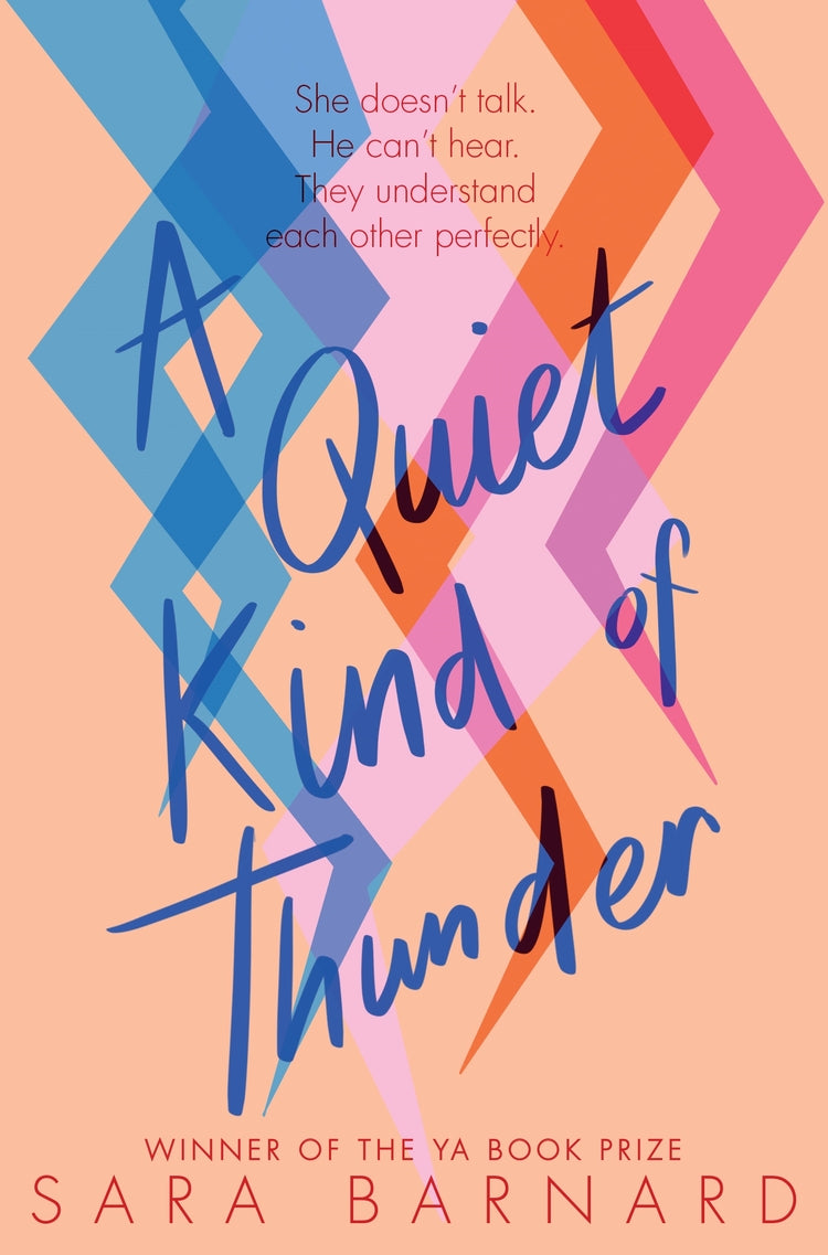 Book cover of A Quiet Kind Of Thunder by Sara Barnard