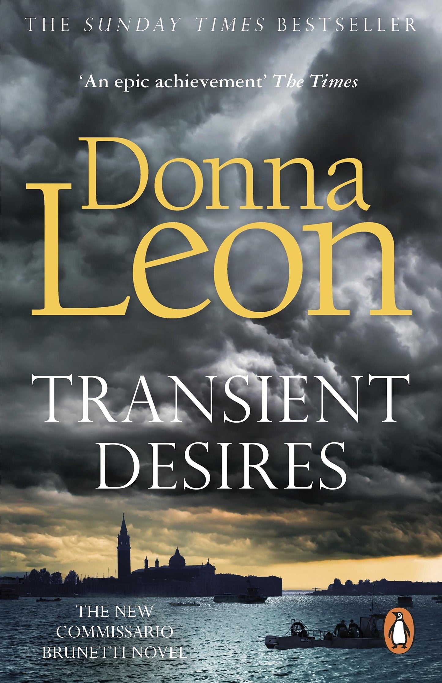 Book cover of Transient Desires by LEON DONNA