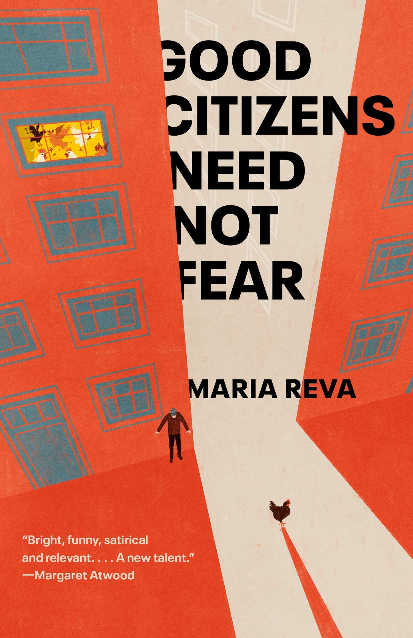 Book cover of Good Citizens Need Not Fear: Stories by Maria Reva