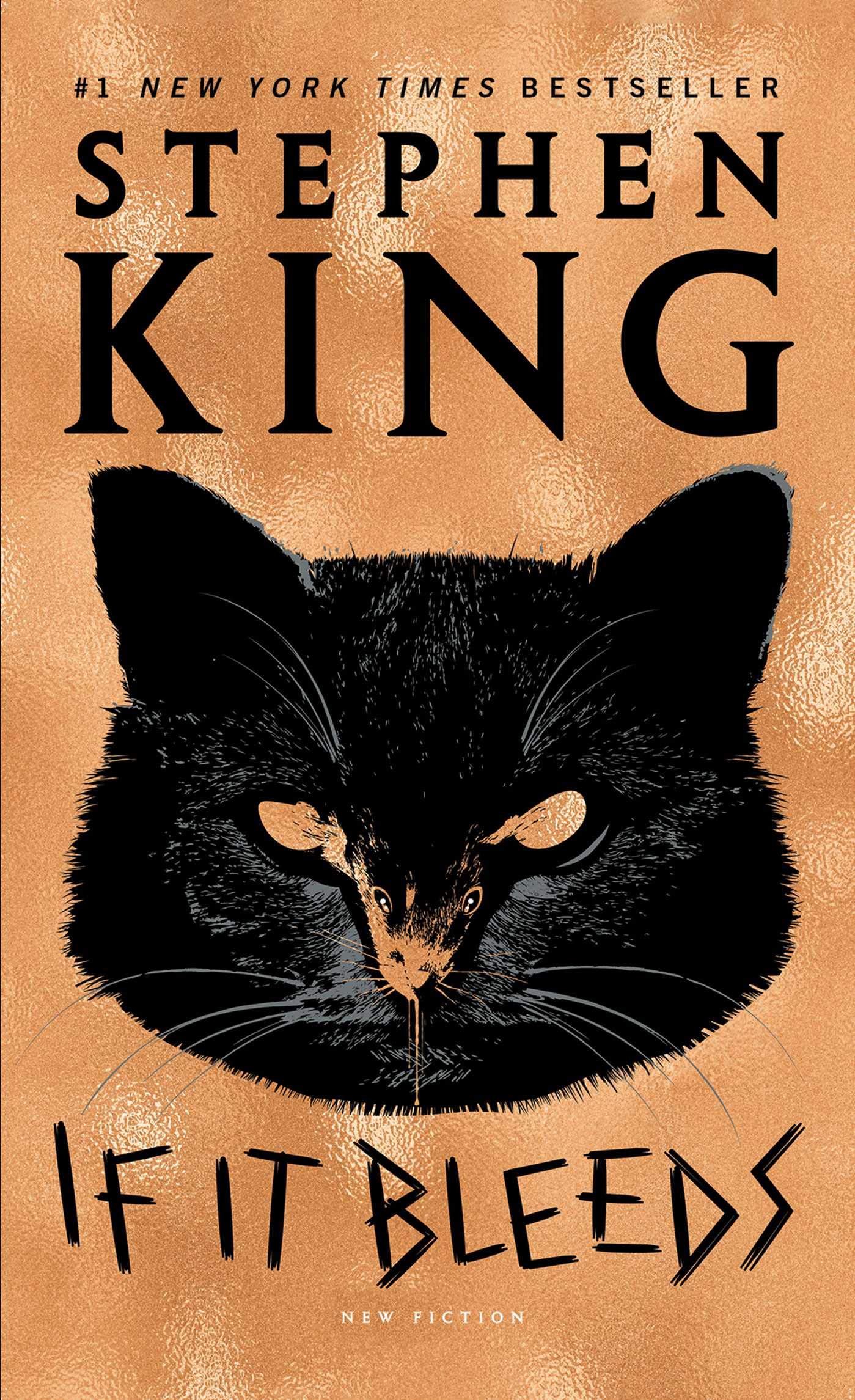 Book cover of If It Bleeds by Stephen King
