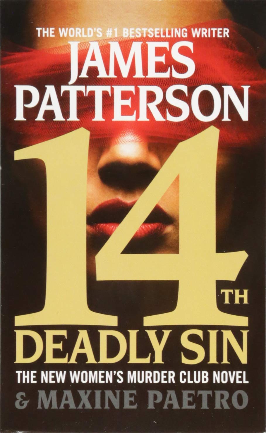 Book cover of 14th Deadly Sin by James Patterson