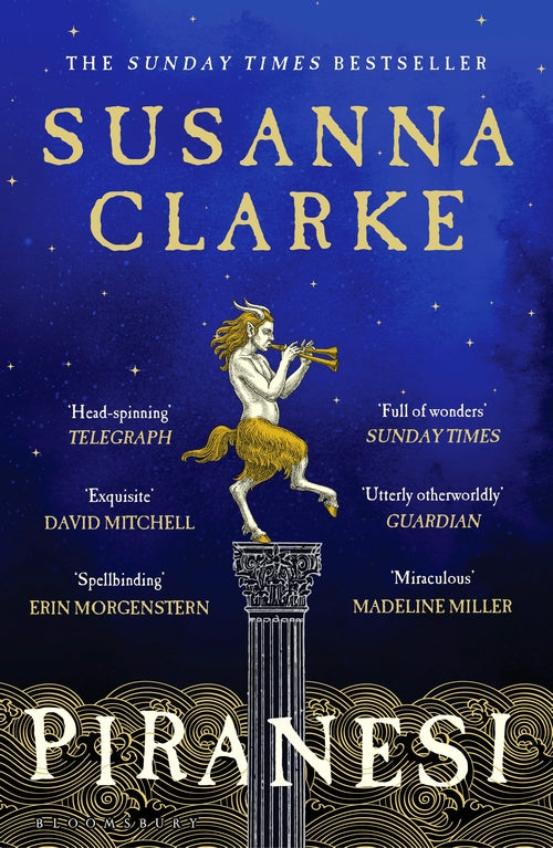 Book cover of Piranesi by Susanna Clarke