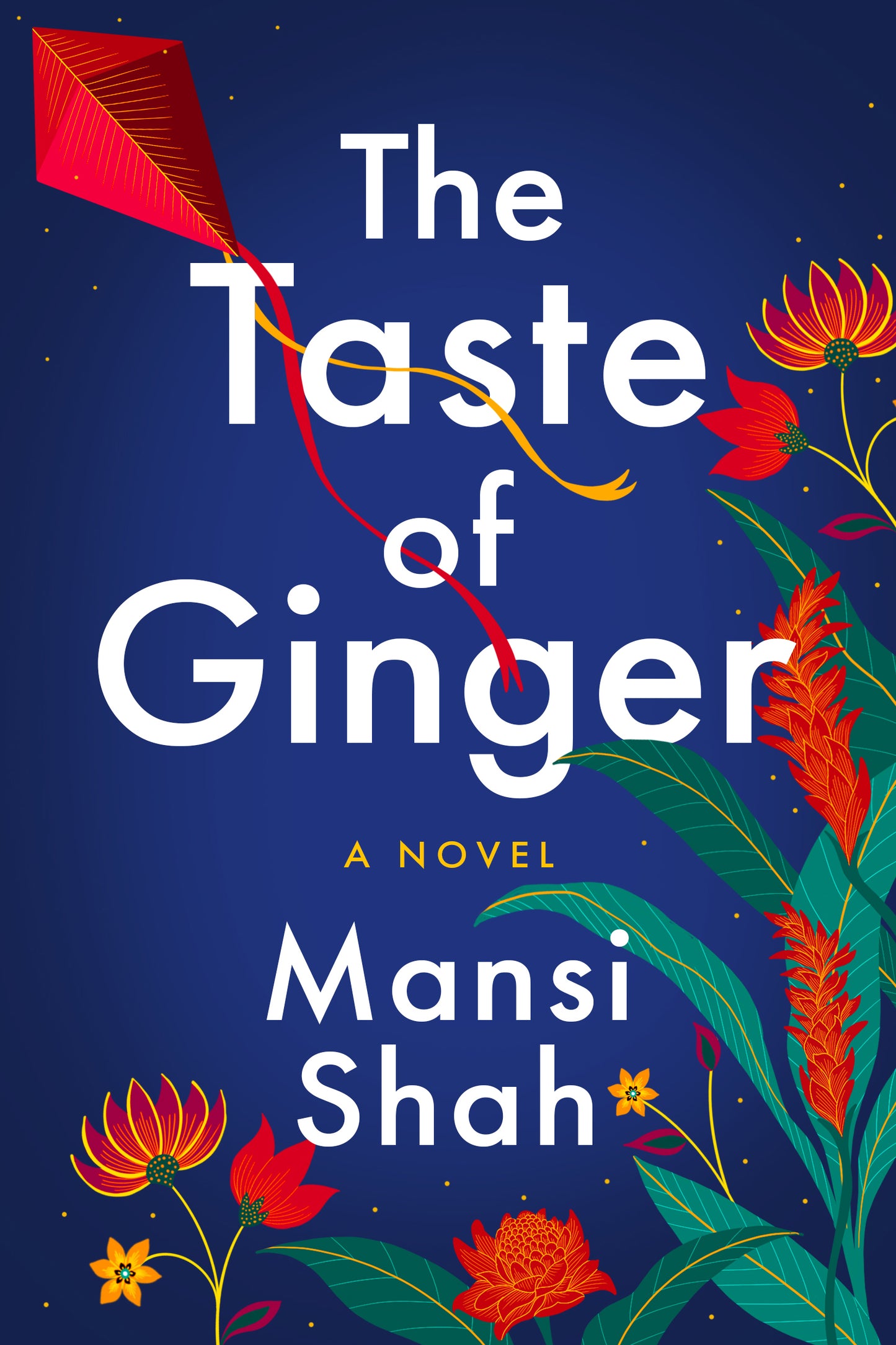 Book cover of The Taste Of Ginger by Mansi Shah