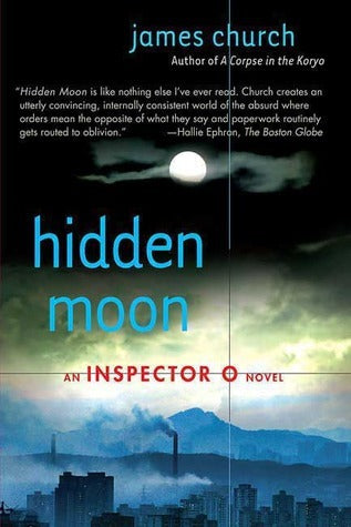 Book cover of Hidden Moon by James Church