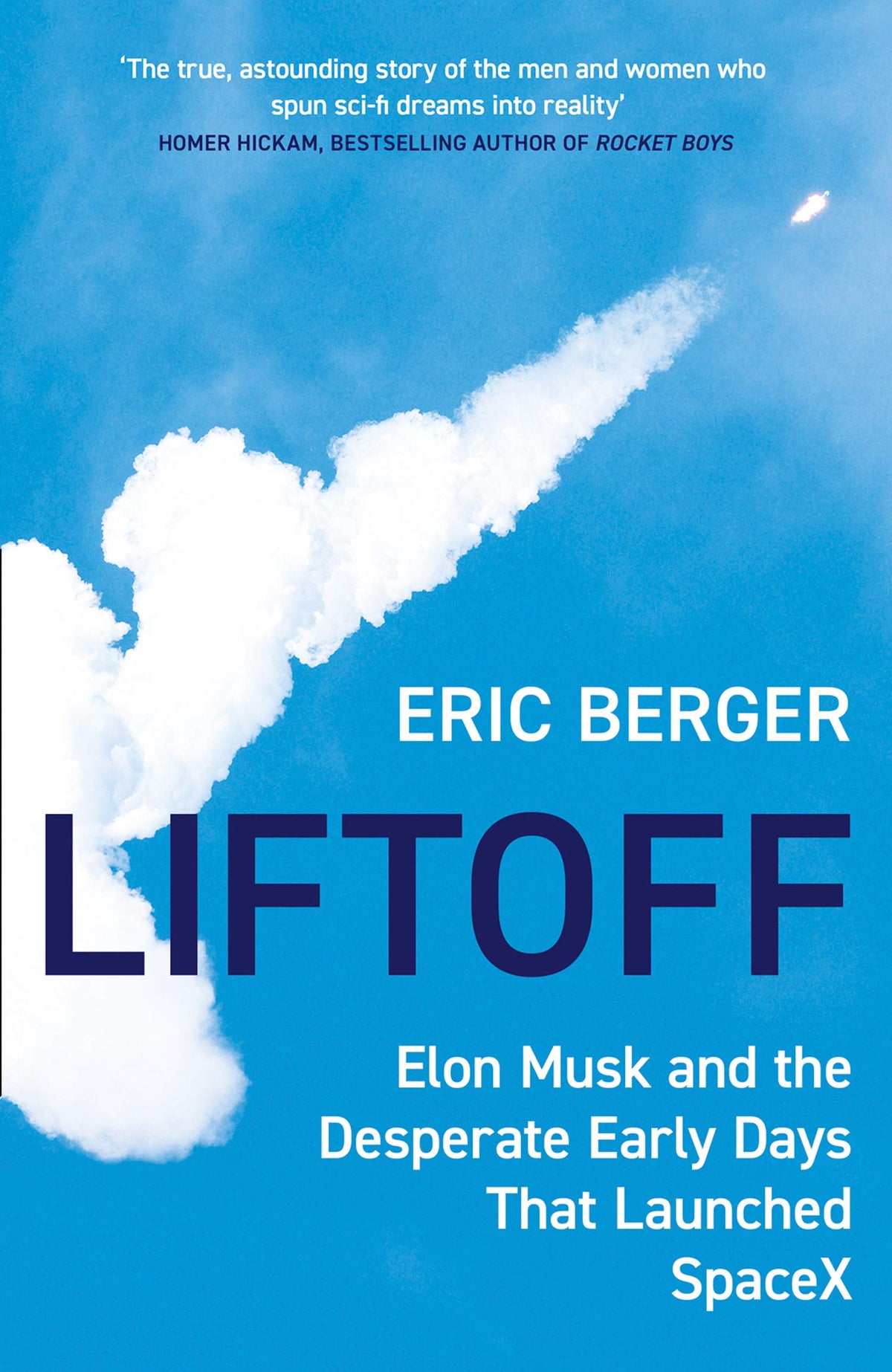 Book cover of Liftoff by Eric Berger