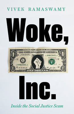 Book cover of Woke Inc by Rawasmamy Vivek