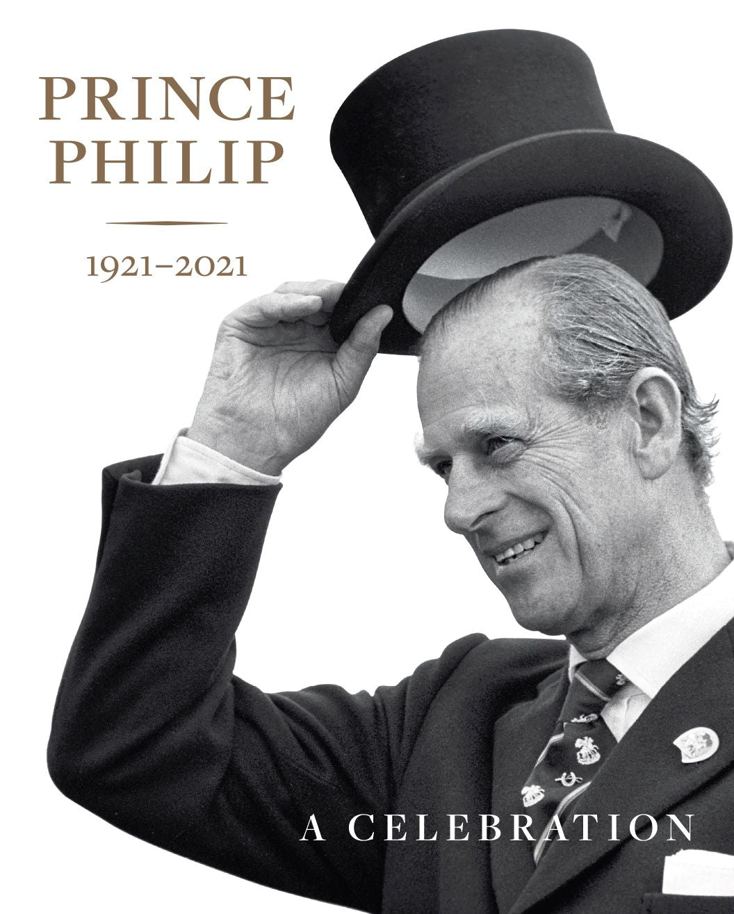 Book cover of Prince Philip 1921-2021: A Celebration by Charles III, Sally Goodsir