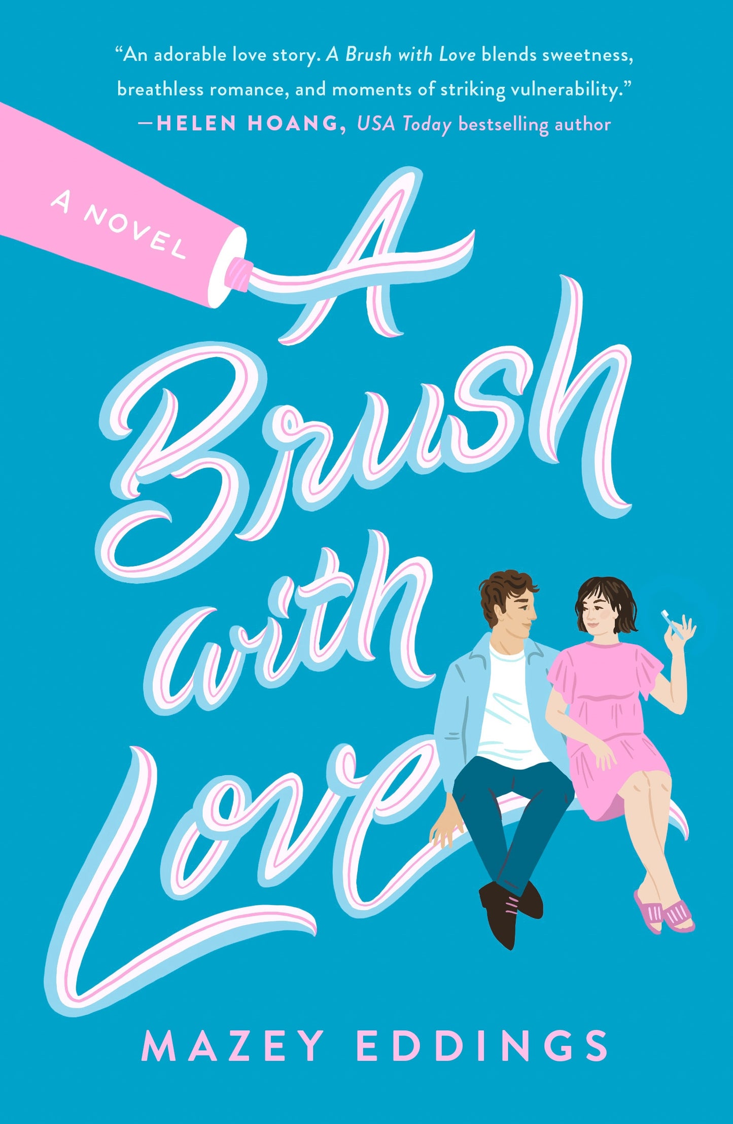 Book cover of A Brush With Love by Mazey Eddings