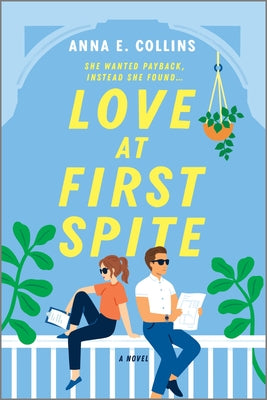 Book cover of Love At First Spite by Anna E. Collins