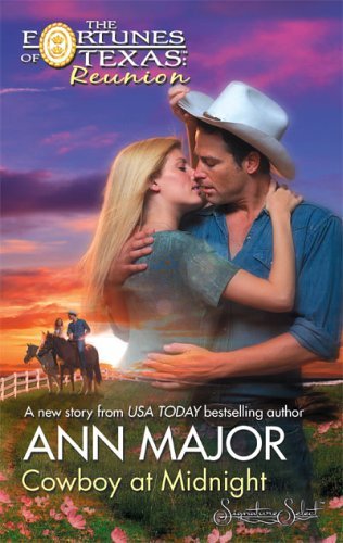 Book cover of Cowboy At Midnight by Ann Major