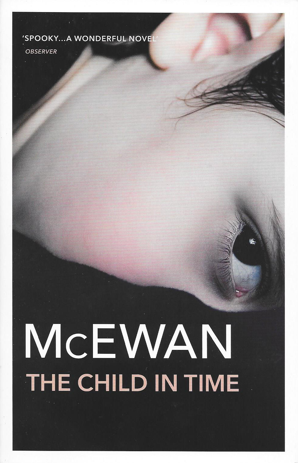 Book cover of The Child in Time by Ian McEwan
