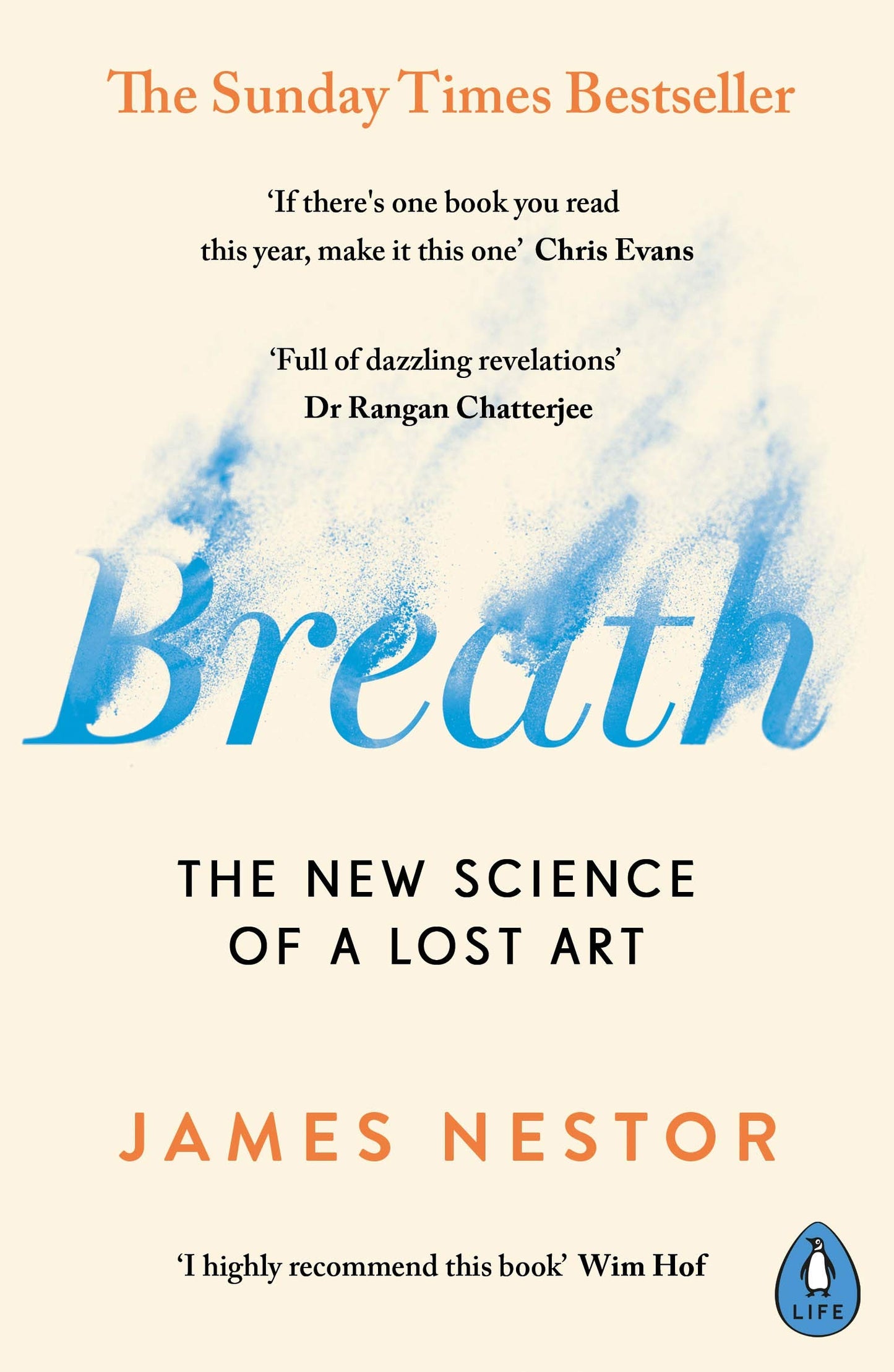 Book cover of Breath: The New Science Of A Lost Art by James Nestor