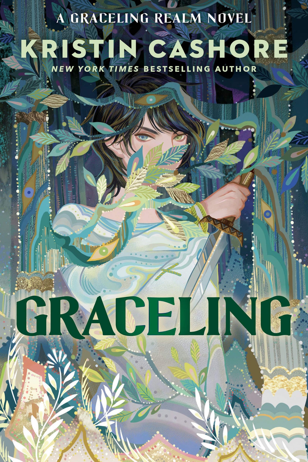 Book cover of Graceling by Kristin Cashore