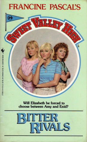 Book cover of Bitter Rivals by Francine Pascal (Creator)