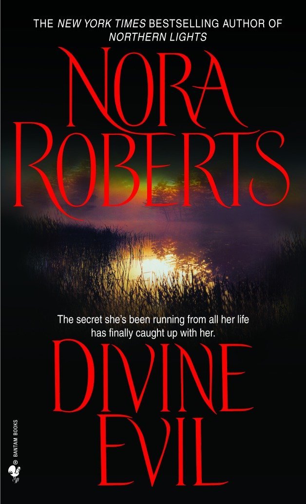 Book cover of Divine Evil by Nora Roberts
