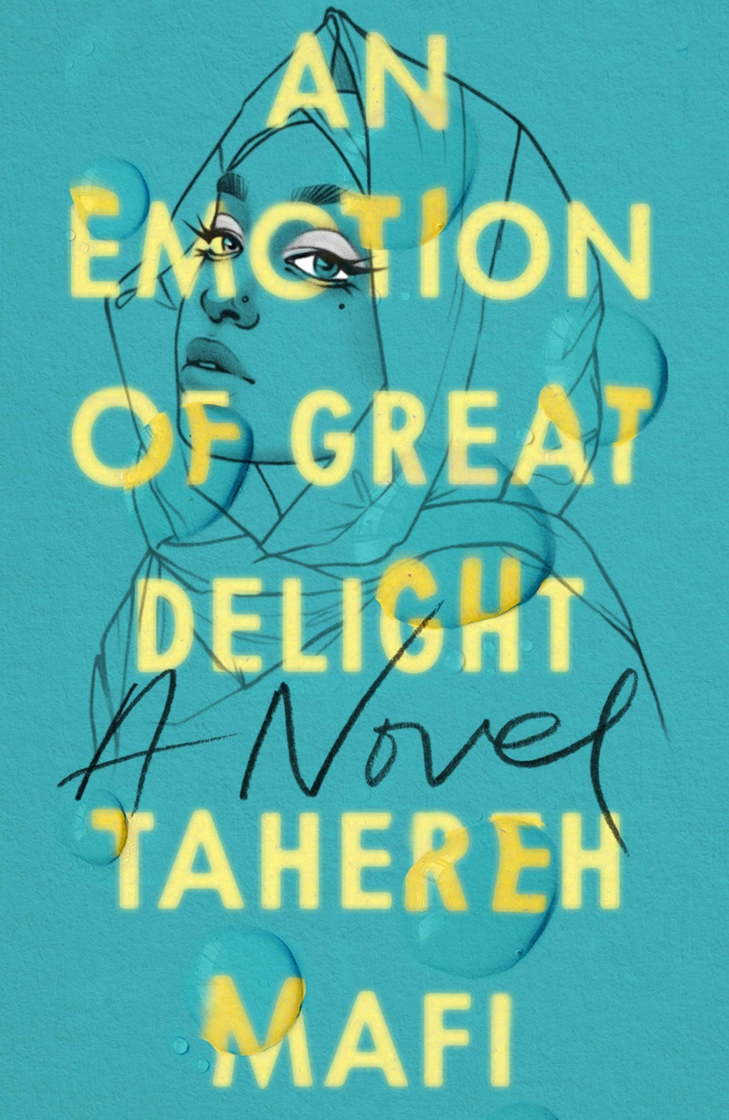 Book cover of An Emotion of Great Delight by Tahereh Mafi