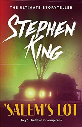 Book cover of Salem's Lot by Stephen King