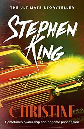 Book cover of Christine by Stephen King