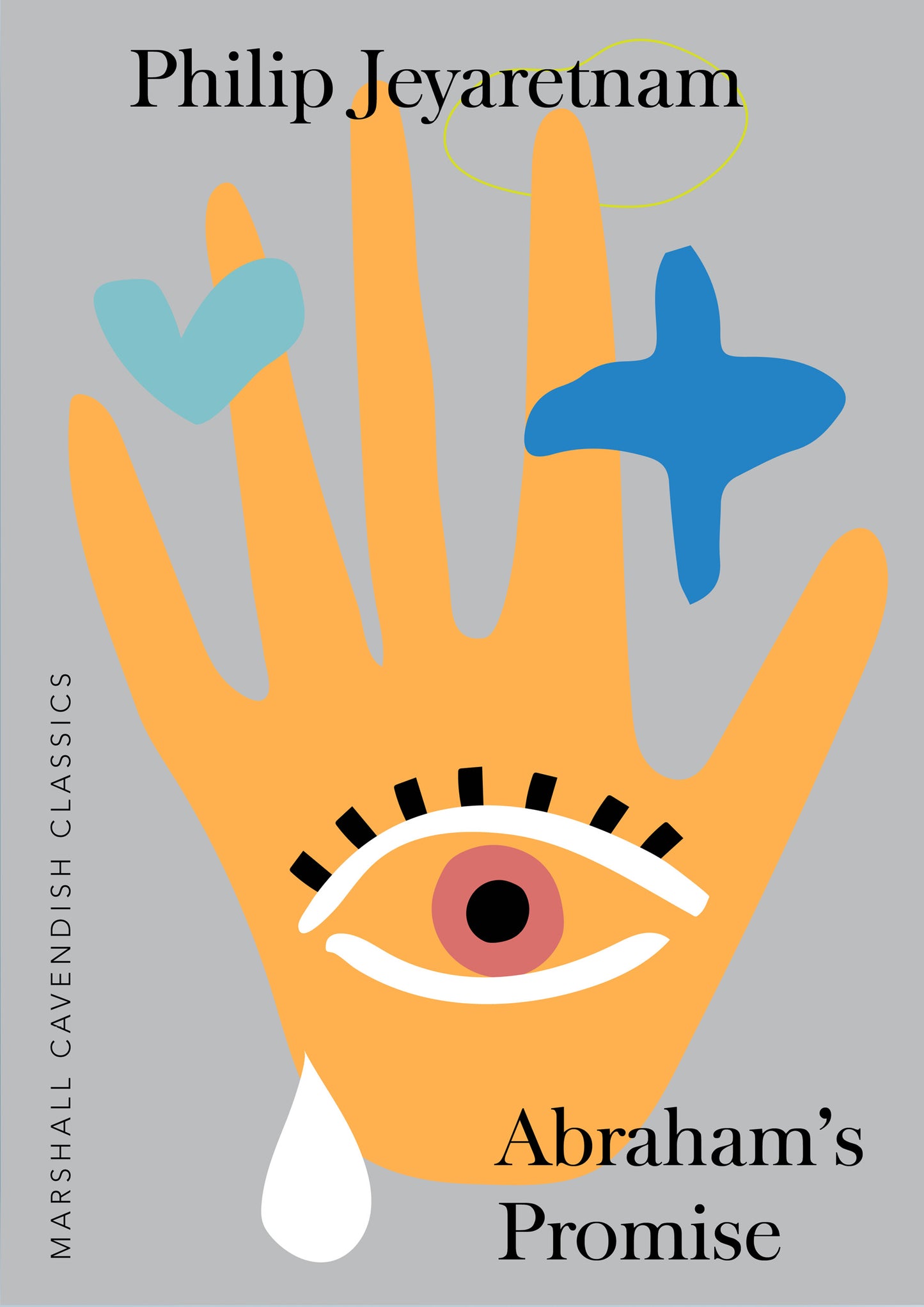 Book cover of Abraham's Promise by Philip Jeyaretnam