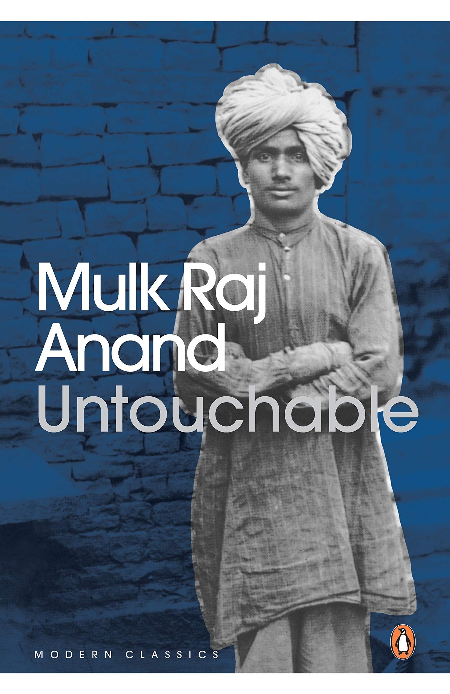 Book cover of Untouchable by Mulk Raj Anand