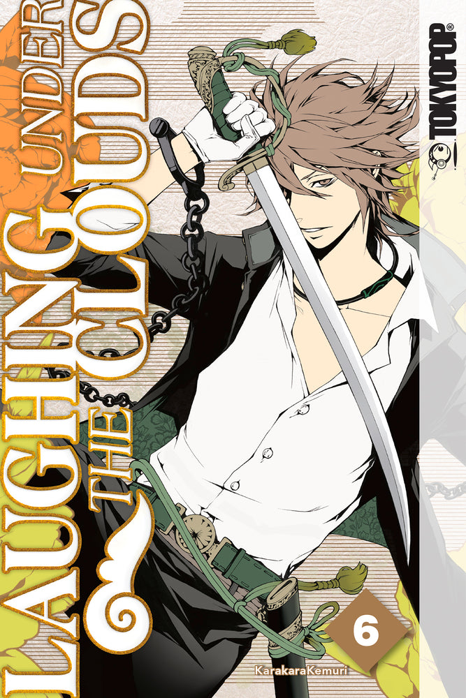 Book cover of Laughing Under The Clouds, Volume 6 by Karakarakemuri
