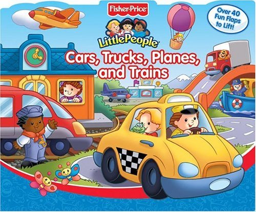 Book cover of Cars, Trucks, Planes, And Trains by Nancy L. Rindone, S.I. Artists (Illus.)