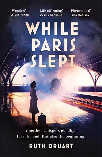 Book cover of While Paris Slept by Druart Ruth