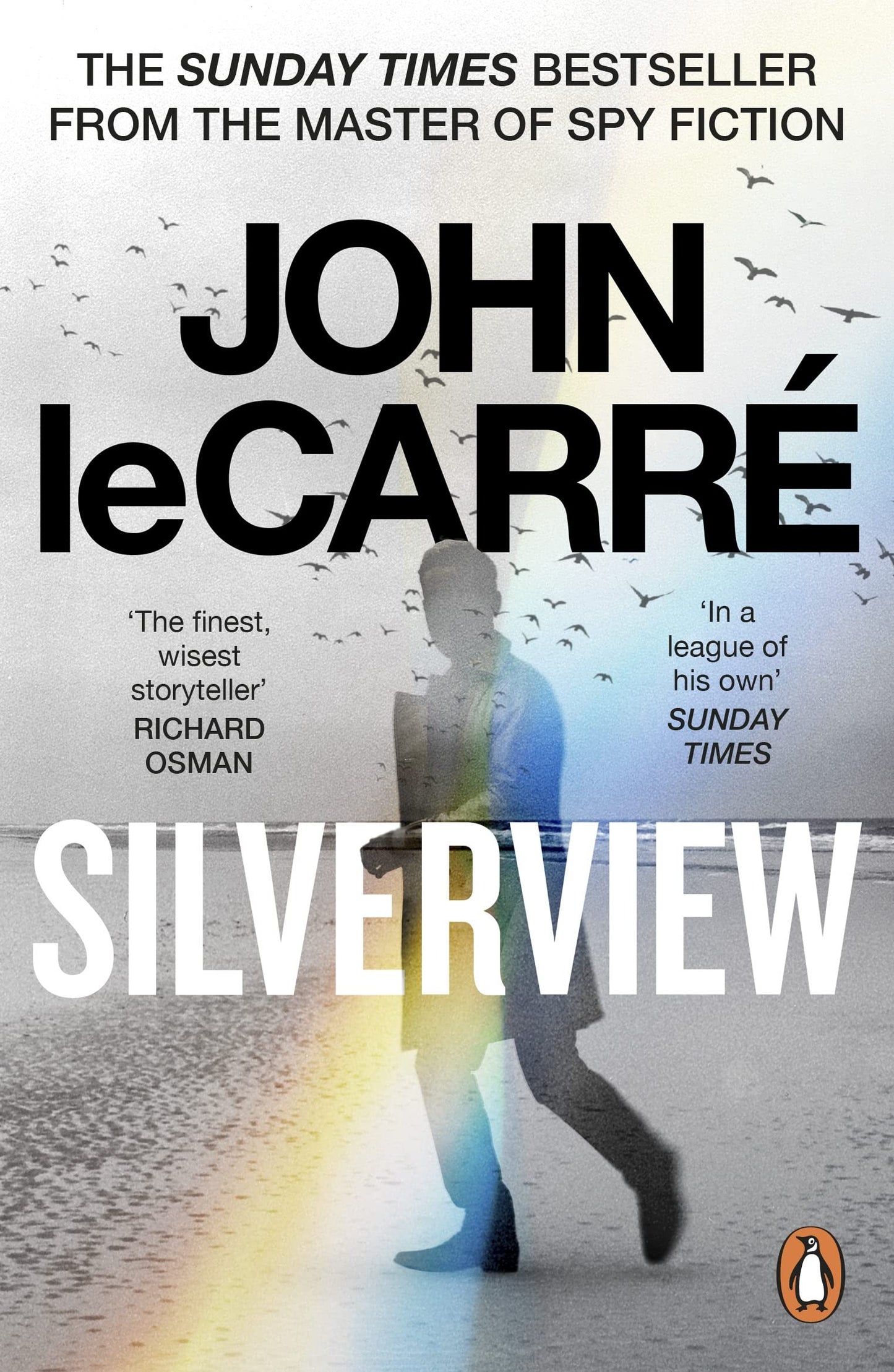 Book cover of Silverview by John Le Carré