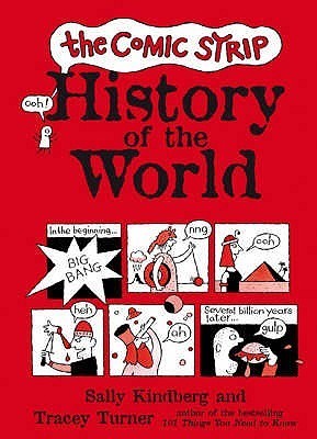 Book cover of The Comic Strip History Of The World by Tracey Turner, Sally Kindberg (Illus.)