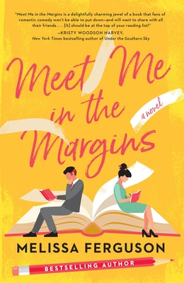 Book cover of Meet Me In The Margins by Melissa Ferguson