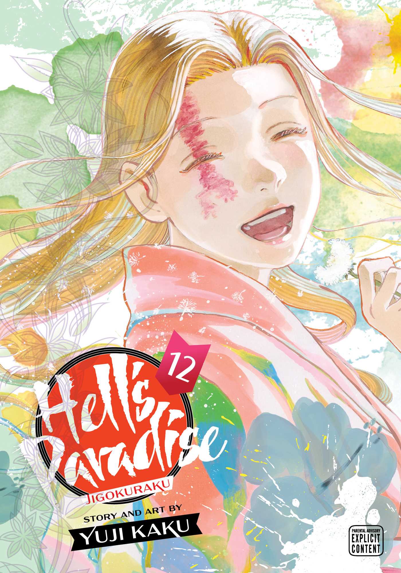 Book cover of Hell's Paradise: Jigokuraku, Vol. 12 by Yūji Kaku