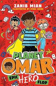 Book cover of Epic Hero Flop by Zanib Mian