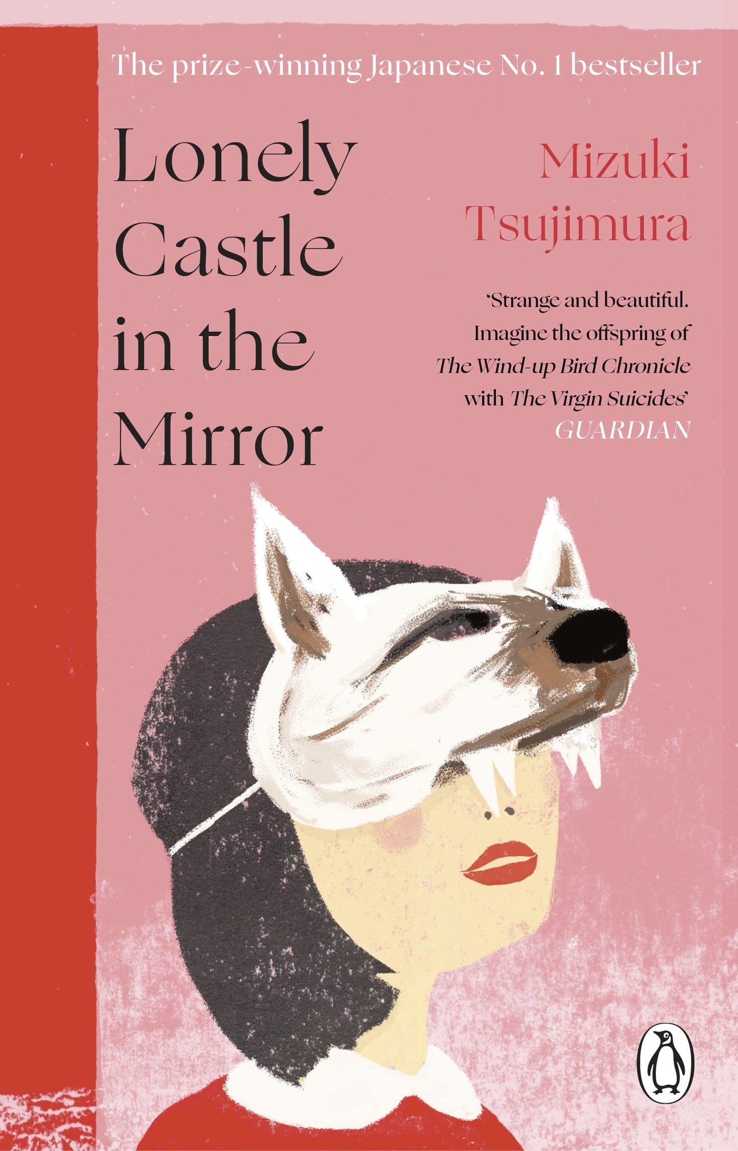 Book cover of Lonely Castle In The Mirror by Mizuki Tsujimura, Philip Gabriel (Trans.)