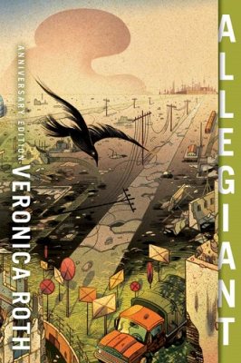 Book cover of Allegiant by Veronica Roth