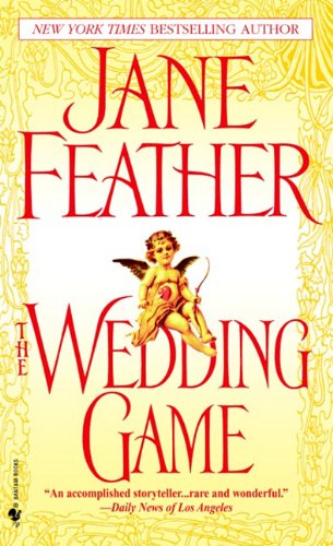 Book cover of The Wedding Game by Jane Feather