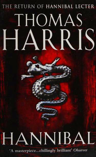 Book cover of Hannibal by Thomas Harris