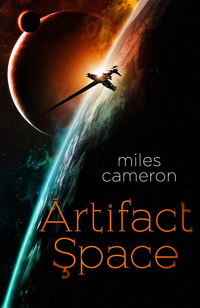 Book cover of Artifact Space by Miles Cameron