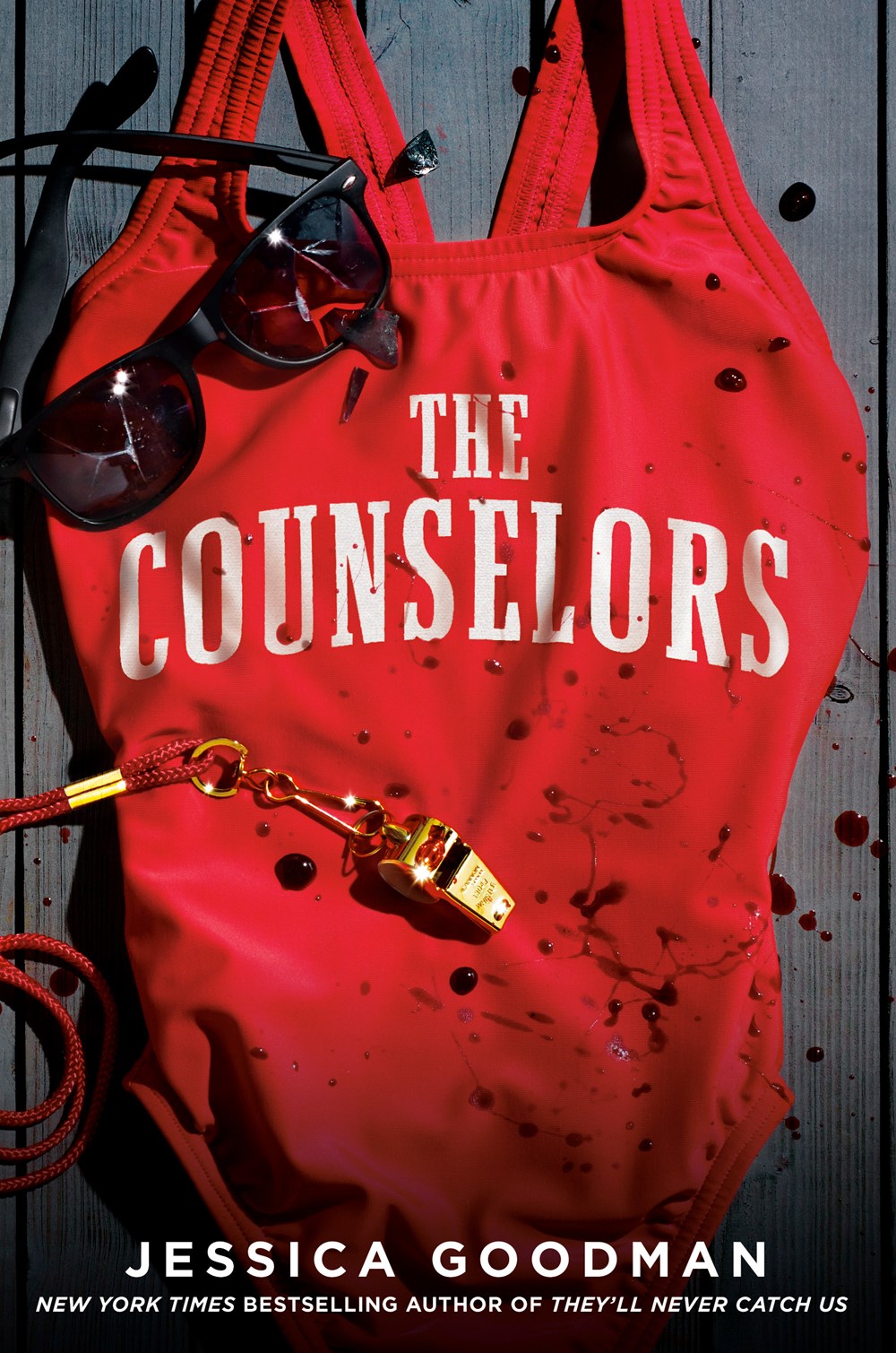 Book cover of The Counselors by Jessica Goodman