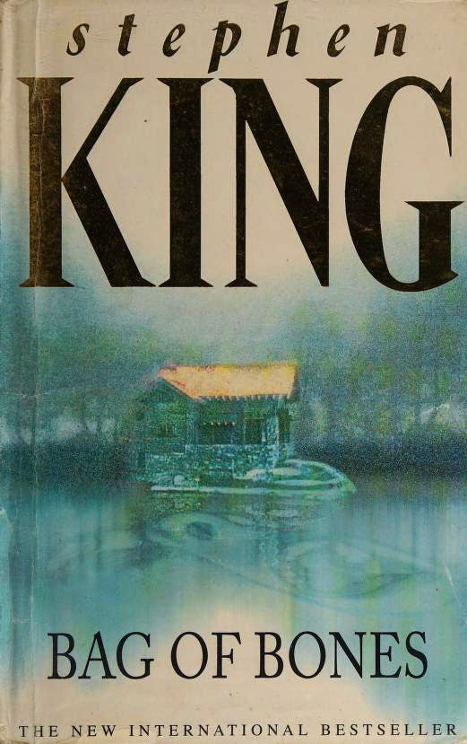 Book cover of Bag Of Bones by Stephen King