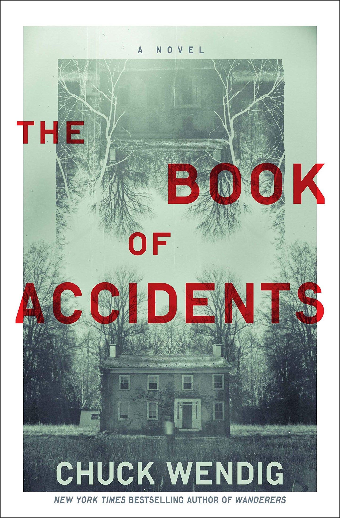 Book cover of The Book Of Accidents by Chuck Wendig
