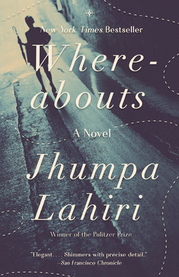 Book cover of Whereabouts by Jhumpa Lahiri