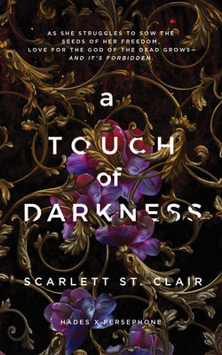 Book cover of A Touch of Darkness by Scarlett St. Clair