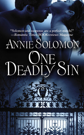 Book cover of One Deadly Sin by Annie Solomon