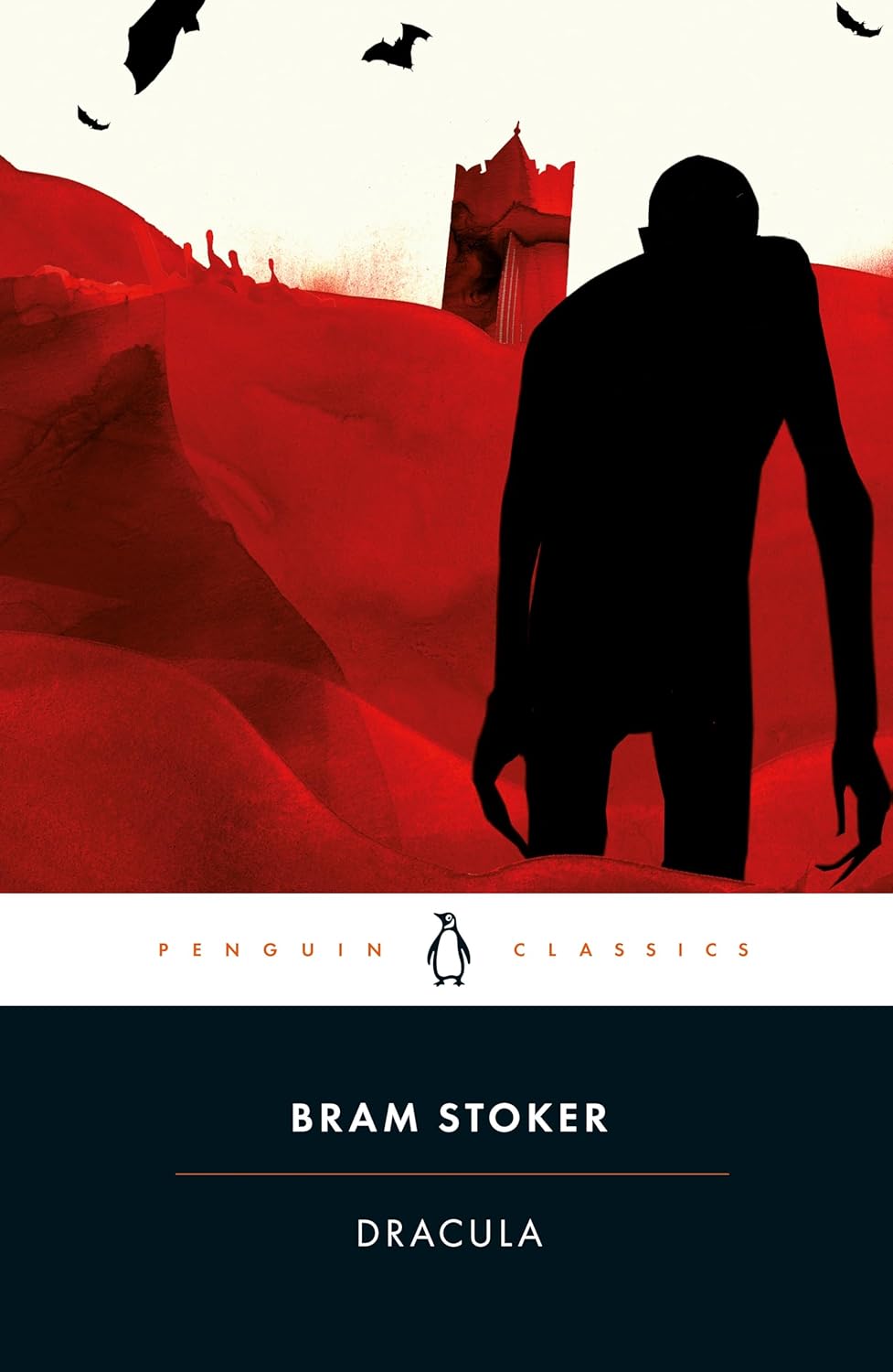 Book cover of Dracula by Bram Stoker, Maurice Hindle (Introduction), Christopher Frayling (Preface)